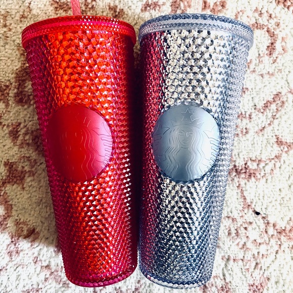 Starbucks Other - Starbucks studded tumbler set